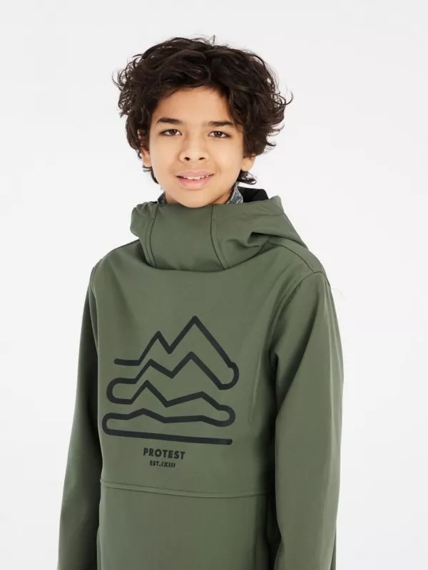 PRTQUINZ JR anorak Thyme